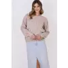 Sweter Damski Model SWE323 Beige - MKM