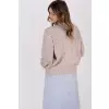 Sweter Damski Model SWE323 Beige - MKM