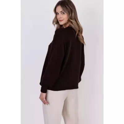 Sweter Damski Model SWE322 Brown - MKM