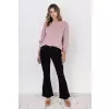 Sweter Damski Model SWE322 Powder Pink - MKM