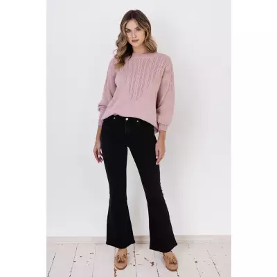 Sweter Damski Model SWE322 Powder Pink - MKM