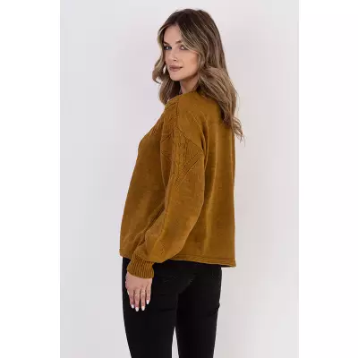 Sweter Damski Model SWE322 Honey - MKM