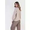 Sweter Damski Model SWE322 Beige - MKM