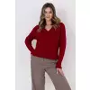 Sweter Damski Model SWE316 Red - MKM