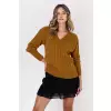 Sweter Damski Model SWE316 Honey - MKM