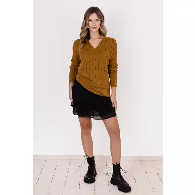 Sweter Damski Model SWE316 Honey - MKM