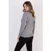 Sweter Damski Model SWE316 Grey - MKM