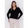 Sweter Damski Model SWE316 Black - MKM