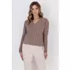 Sweter Damski Model SWE316 Mocca - MKM