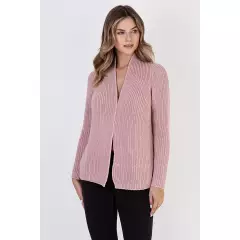 Sweter Kardigan Model SWE120 Powder Pink - MKM