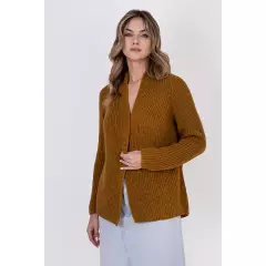 Sweter Kardigan Model SWE120 Honey - MKM