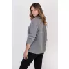 Sweter Kardigan Model SWE120 Grey - MKM