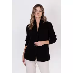 Sweter Kardigan Model SWE120 Black - MKM