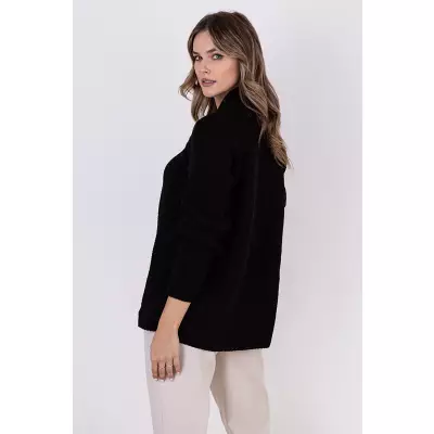 Sweter Kardigan Model SWE120 Black - MKM