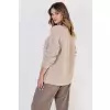 Sweter Kardigan Model SWE120 Beige - MKM