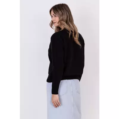 Sweter Damski Model SWE315 Black - MKM