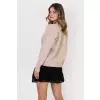 Sweter Damski Model SWE315 Beige - MKM