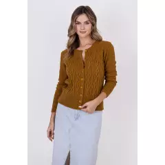 Sweter Damski Model SWE317 Honey - MKM