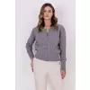 Sweter Damski Model SWE317 Grey - MKM