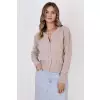 Sweter Damski Model SWE317 Beige - MKM