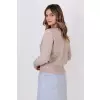 Sweter Damski Model SWE317 Beige - MKM