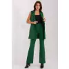 Spodnie Komplet Model DHJ-KMPL-5069.16X Dark Green - Italy Moda