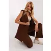 Spodnie Komplet Model DHJ-KMPL-5069.16X Dark Brown - Italy Moda