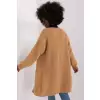 Sweter Kardigan Model DHJ-SW-1009.09P Camel - Italy Moda