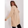 Sweter Kardigan Model DHJ-SW-1009.09P Beige - Italy Moda