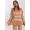 Sweter Damski Model TO-SW-010.06X Camel - Factory Price