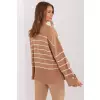 Sweter Damski Model TO-SW-010.06X Camel - Factory Price