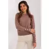 Sweter Damski Model AT-SW-2342.46P Light Brown - AT