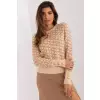 Sweter Damski Model AT-SW-2342.46P Beige - AT