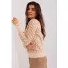 Sweter Damski Model AT-SW-2342.46P Beige - AT