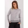 Sweter Damski Model AT-SW-2342.46P Grey - AT