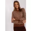 Sweter Damski Model AT-SW-2342.46P Brown - AT