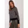 Sweter Damski Model AT-SW-2342.46P Black/Beige - AT