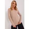 Sweter Damski Model AT-SW-232901.25X Dark Beige - AT