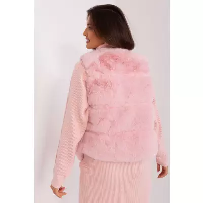 Kamizelka Model AT-KZ-2349.00P Light Pink - AT