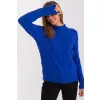 Sweter Damski Model AT-SW-2235.00P Cobalt - AT