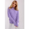 Sweter Damski Model AT-SW-2235.00P Light Violet - AT