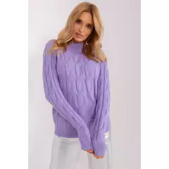 Sweter Damski Model AT-SW-2235.00P Light Violet - AT