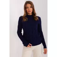 Sweter Damski Model AT-SW-2235.00P Navy - AT