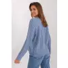 Sweter Damski Model AT-SW-2346-2.99P Dirty Blue - AT