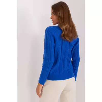 Sweter Damski Model AT-SW-2346-2.99P Cobalt - AT