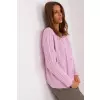 Sweter Damski Model AT-SW-2346-2.99P Light Violet - AT