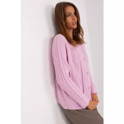 Sweter Damski Model AT-SW-2346-2.99P Light Violet - AT