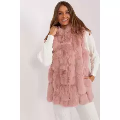 Kamizelka Model AT-KZ-2379.96P Light Pink - AT