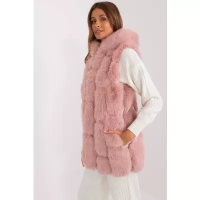 Kamizelka Model AT-KZ-2379.96P Light Pink - AT