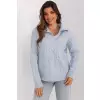 Sweter Damski Model AT-SW-2349-2.27 Light Blue - AT